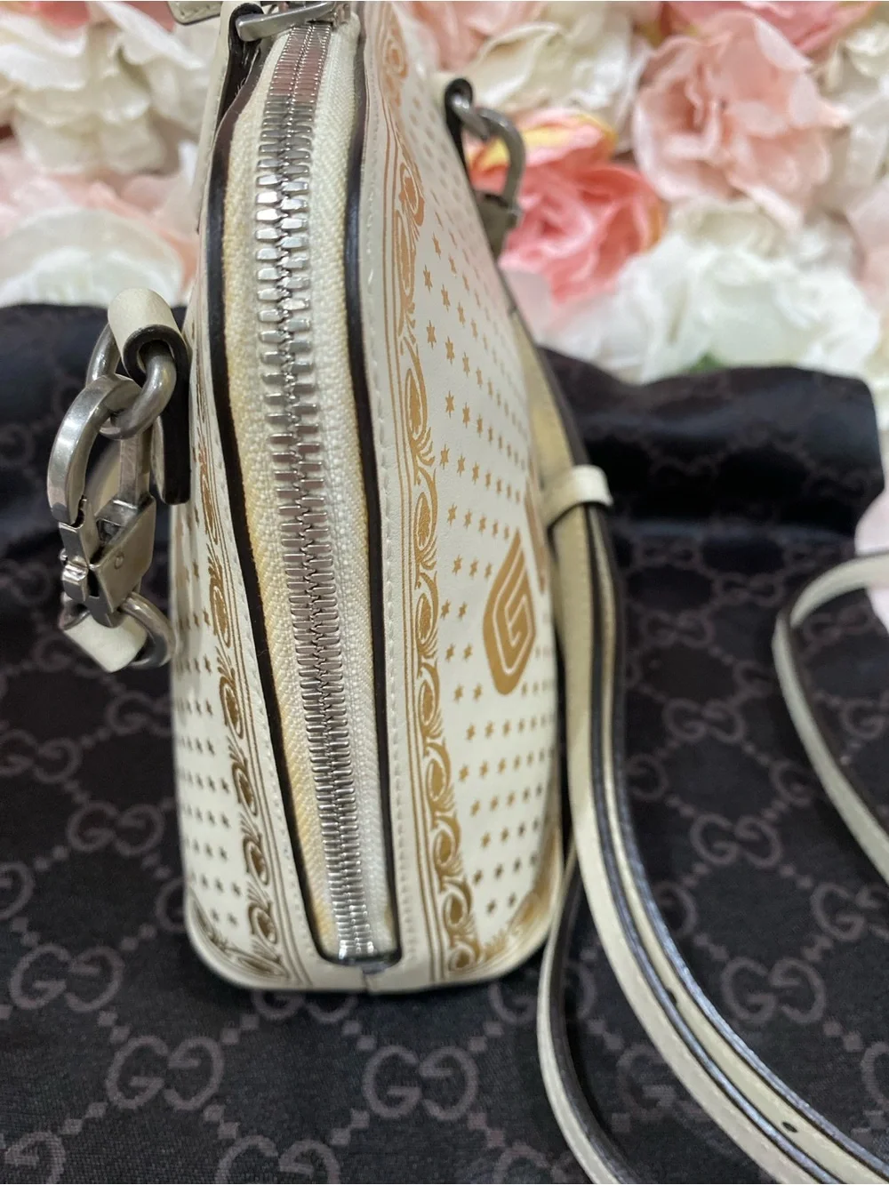 Gucci xSEGA Guccy Stars Mini Dome Bag